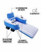 Inflatable Electric Float Propeller Single Floating Chair Water