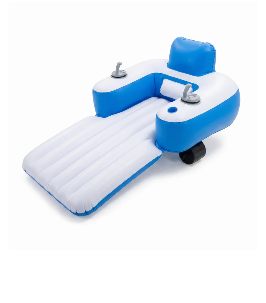 Inflatable Electric Float Propeller Single Floating Chair Water