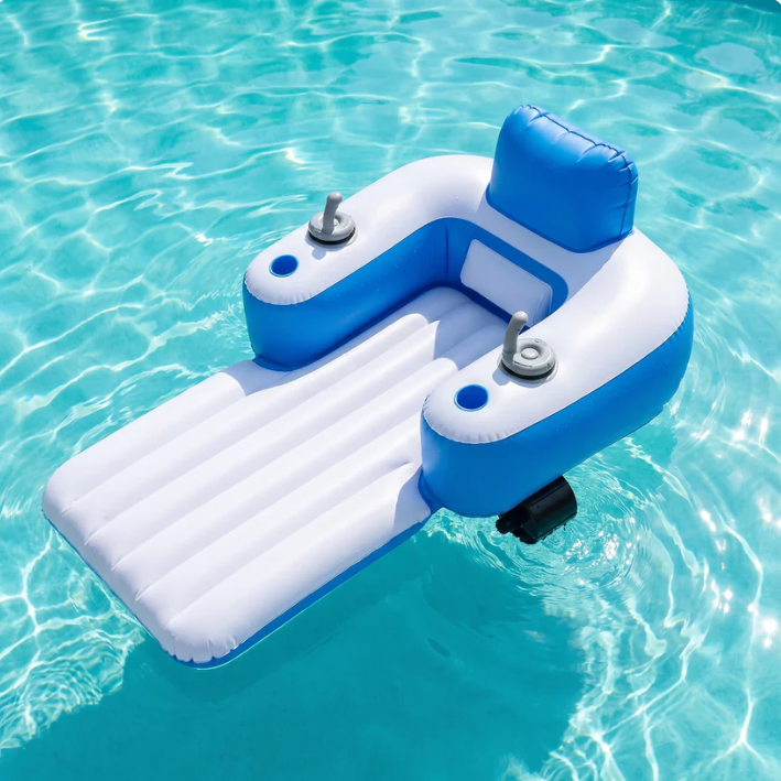 Inflatable Electric Float Propeller Single Floating Chair Water